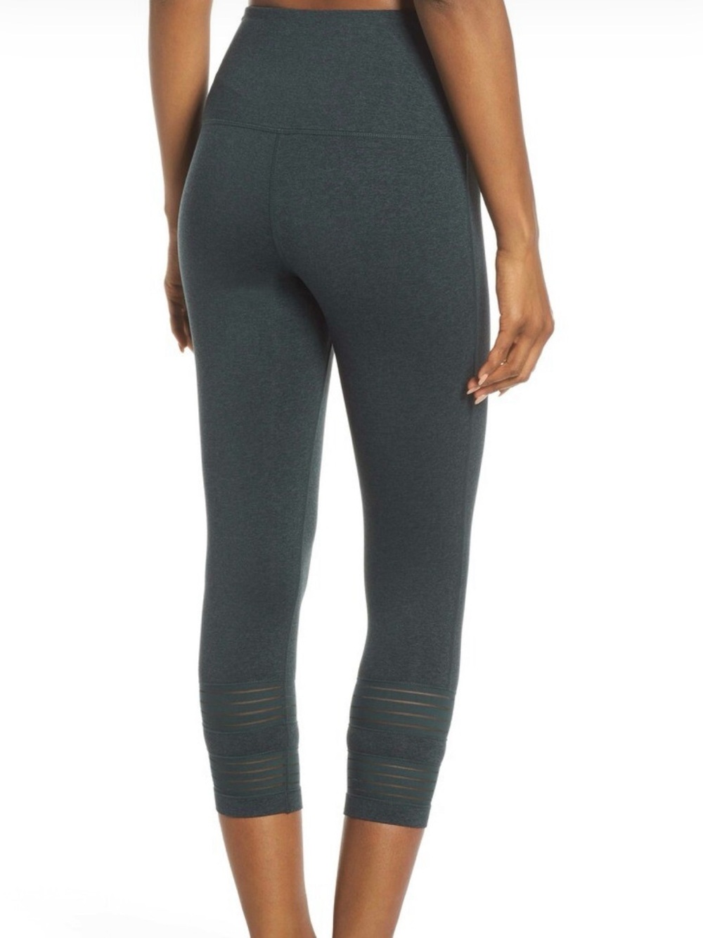 Zella Twin High-Waist Crop Leggings